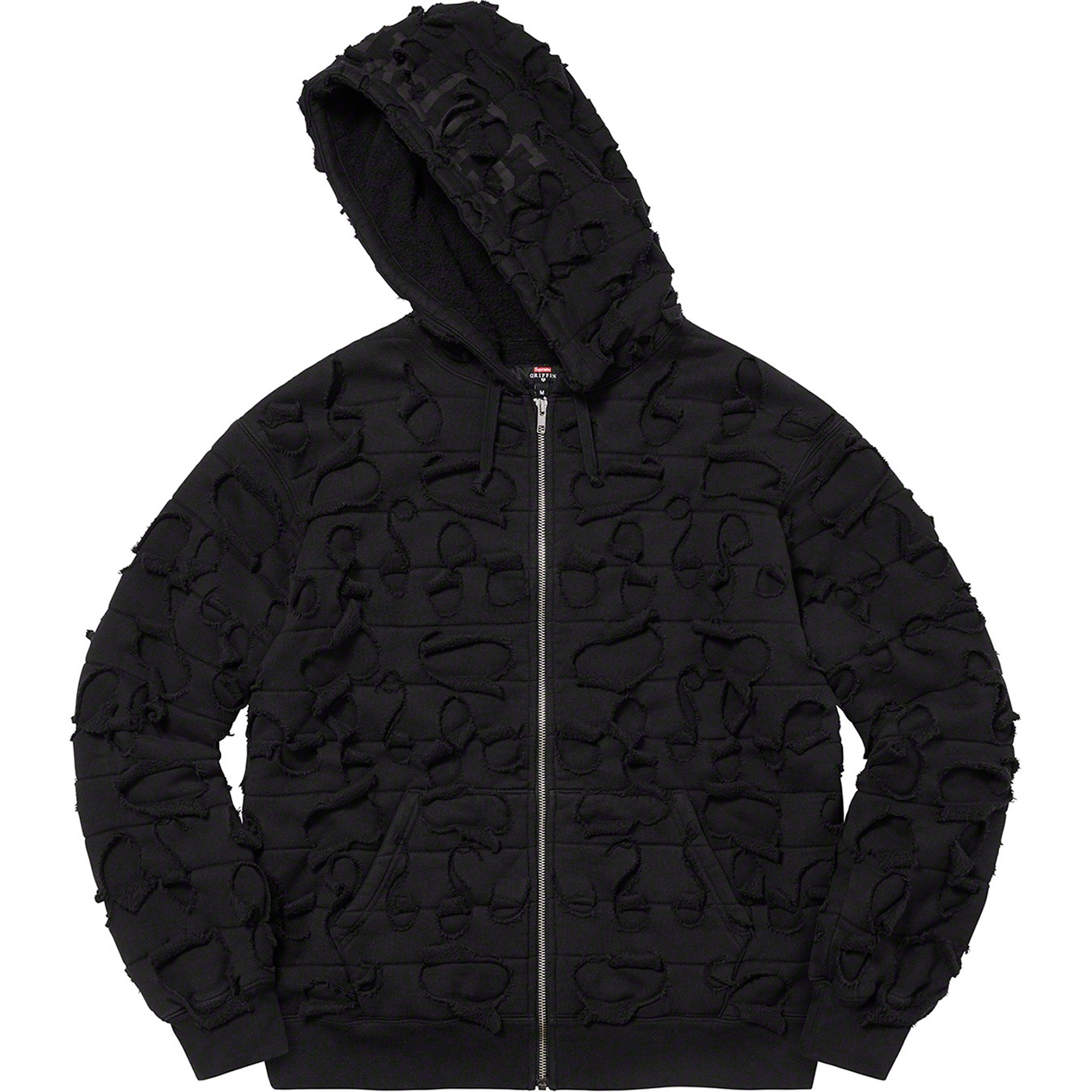 Supreme®/Griffin Zip Up Hooded Sweatshirt view 7